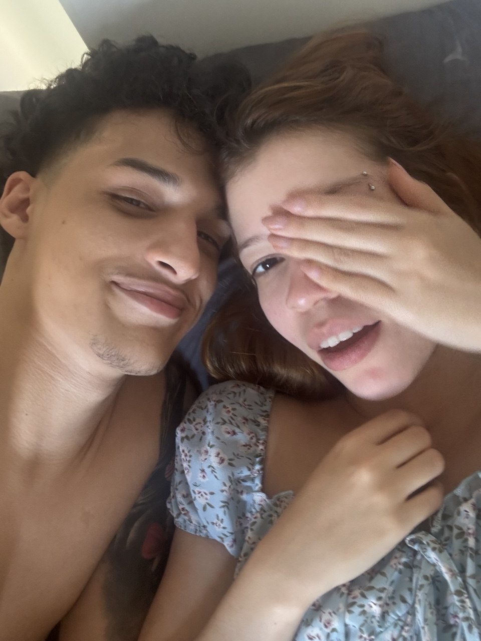 Primeira foto juntos